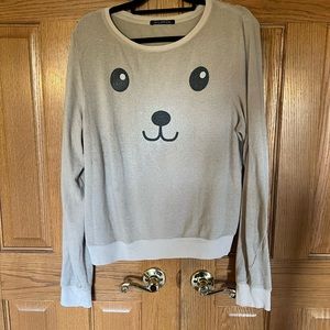 Wild fox Sweatshirt dog face